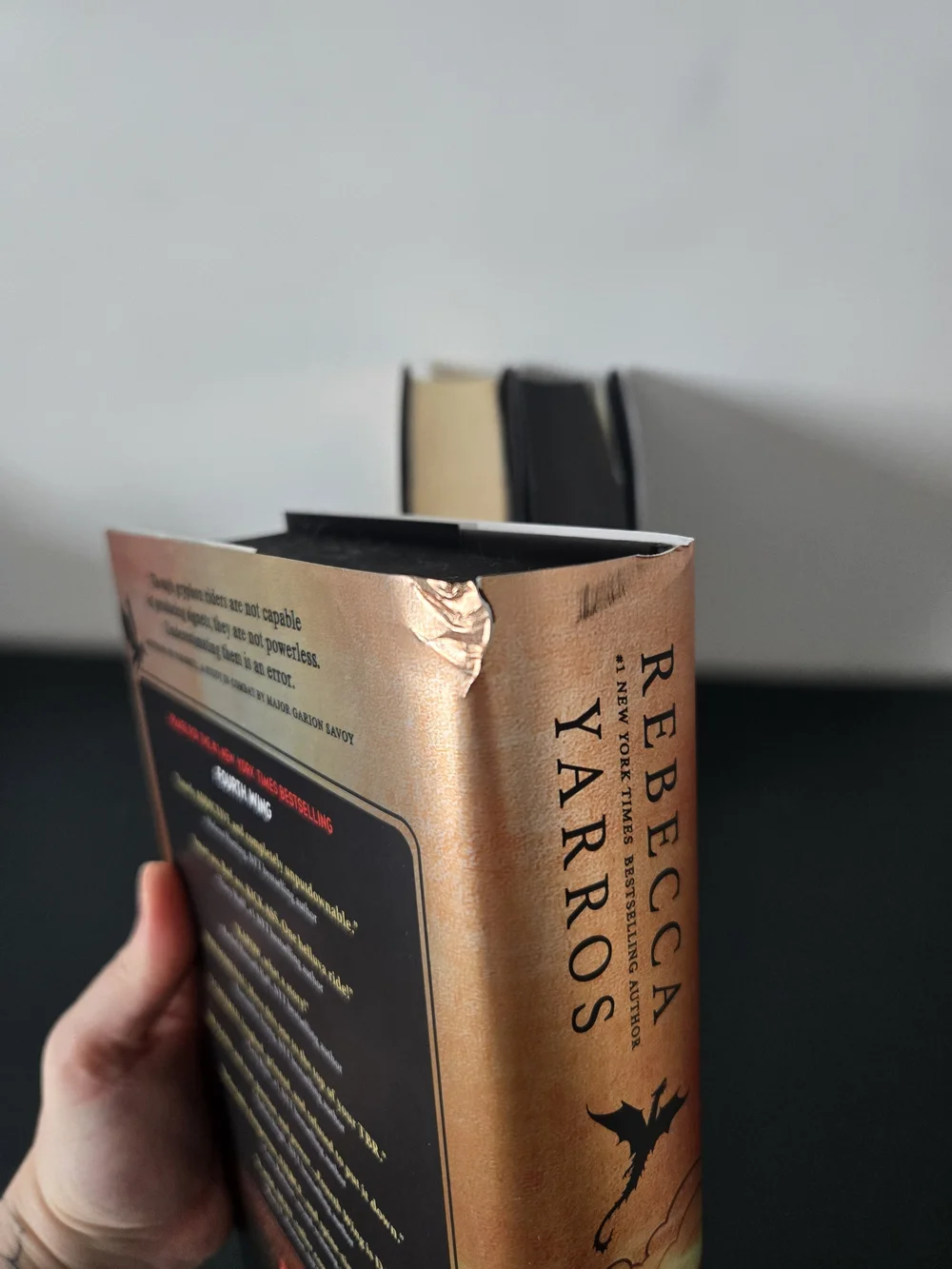 Rebecca Yarros The Empyrean series - Trilogy Books (hard Cover) - Picture 5 of 11